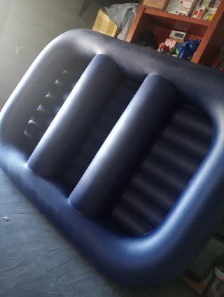 Colchón inflable 135x190 cm