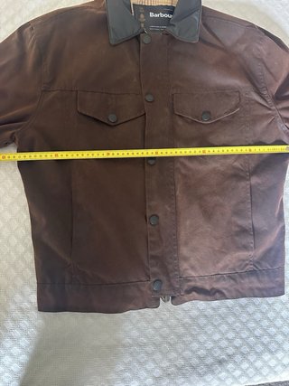 Chaqueta Barbour Drover Marrón
