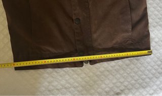 Chaqueta Barbour Drover Marrón