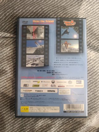 Cool Boarders  PS2 jap