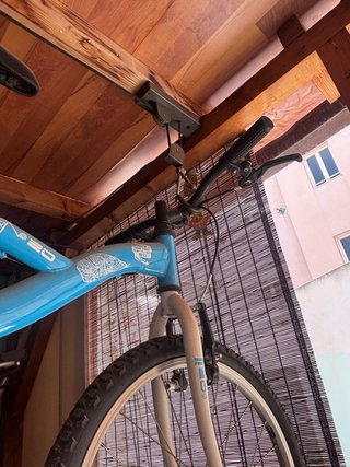 Bicicleta infantil azul