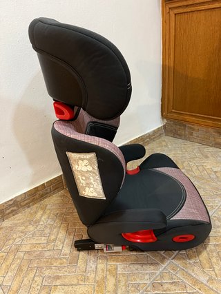Silla Coche Grupo II-III PLAY. ISOFIX.