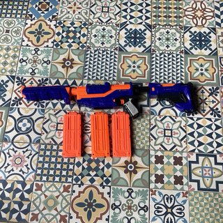 Pack Nerf y X-Shot