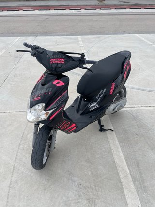 Moto Jog RR