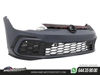 PARAGOLPES DELANTERO PARA VOLKSWAGEN GOLF MK8 2020-2023 LOOK GTI