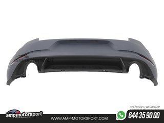PARAGOLPES TRASERO PARA VOLKSWAGEN GOLF MK7 2012-2017 LOOK GOLF MK7.5 GTI
