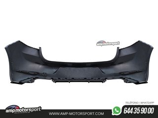 PARAGOLPES TRASERO PARA VOLKSWAGEN GOLF MK7 2012-2017 LOOK GOLF MK7.5 R