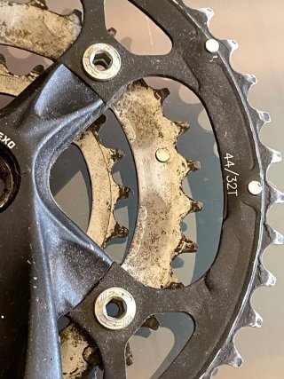 Bielas FSA Alpha Drive 175mm Powerdrive