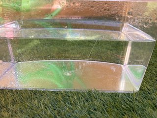 filtro/canutillos cerámicos y pecera enfermeria