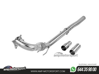 DOWNPIPE ALPHA COMPETITION PARA GOLF 6 R / A3 S3 8P / TT MK2 QUATTRO