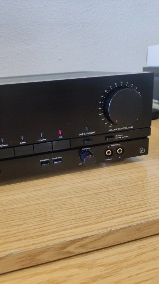 Amplificador Luxman