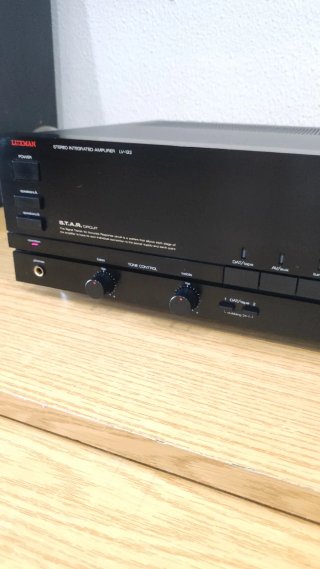 Amplificador Luxman