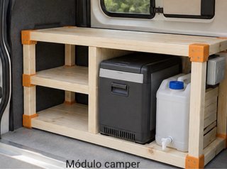 Kits Módulos Camper DIY