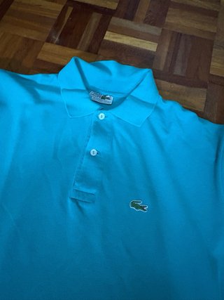 Polo Lacoste Turquesa Talla XXL
