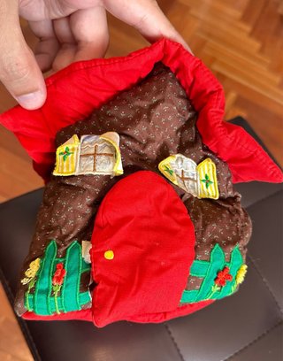 Casitas de jueguete Caperucita Roja y 3 Cerditos