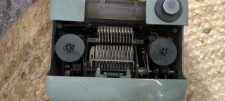 Calculadora Olivetti Antigua Mecánica Vintage