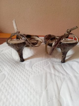 Sandalias serpiente  mujer