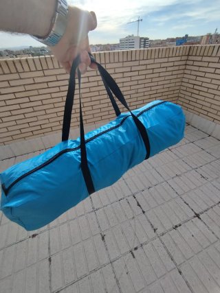 Tienda de campaña 2 personas