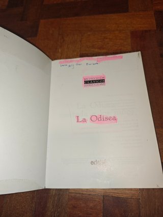 La odisea