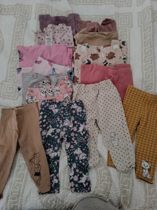 Lote Ropa Bebé Niña