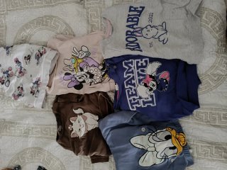 Lote Ropa Bebé Niña