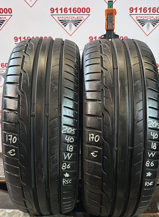 205 40 18 W DUNLOP RUEDA SEMINUEVA OFERTA