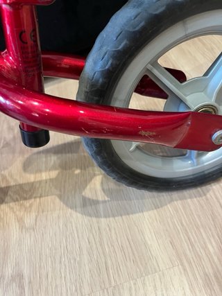 Bici de equilibrio roja Chicco Red Bullet