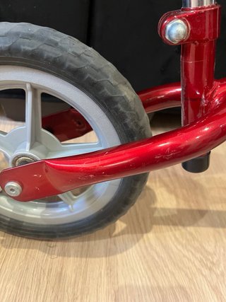 Bici de equilibrio roja Chicco Red Bullet
