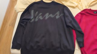 Sudaderas Vans Talla XXL (Negra y Roja)