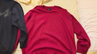 Sudaderas Vans Talla XXL (Negra y Roja)