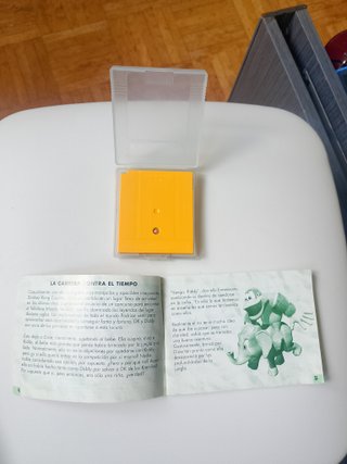 Game Boy Donkey Kong Land III Manual perfecto