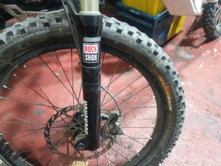 Despiece Bicicleta Eléctrica