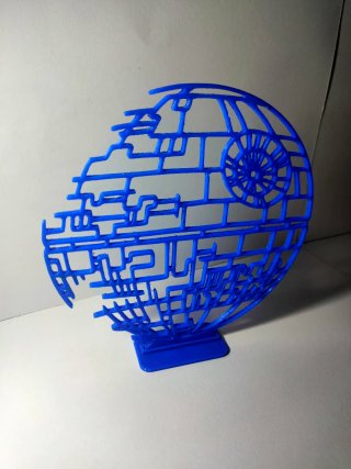 La Morte Nera II di Star Wars "Il ritorno del Jedi