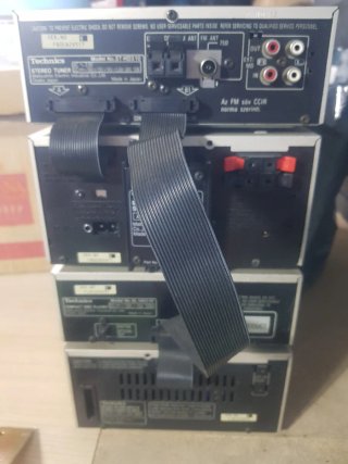 Technics ST-HD310 Sistema Componentes Audio