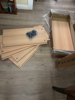 Estantería Artexport con trasera
