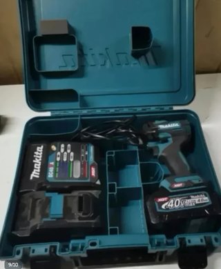 Maletin /caja /maleta Makita para taladro 18v