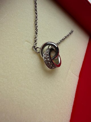 Collar Guess Doble Aro Acero Quirúrgico ORIGINAL
