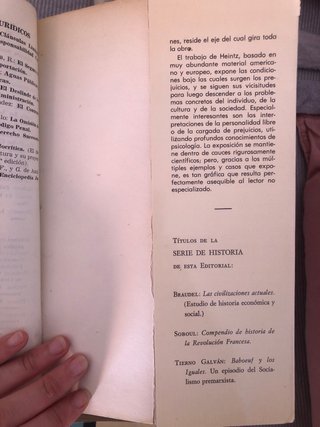 Los prejuicios sociales