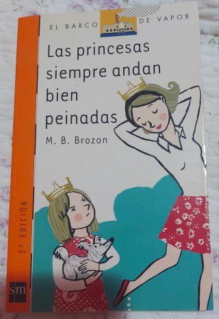 Las princesas siempre andan bien peinadas