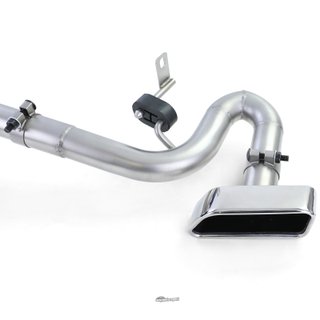 KIT ESCAPE CON COLAS PARA BMW CUADRADA PARA F10/F11