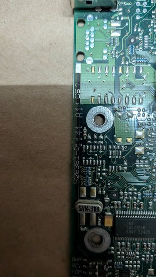 Placa base Fujitsu Siemens S26361-D