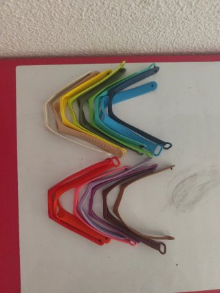 16 Pulseras Mi Band 3 Xiaomi Colores
