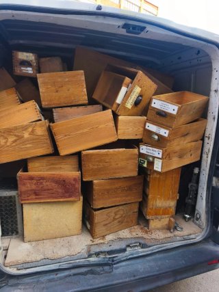 antigüedades varias