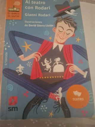 Al teatro con Rodari