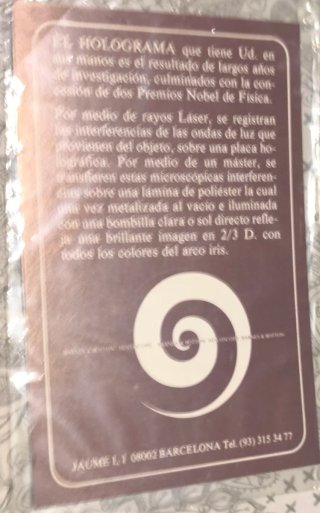 Lote de 43  tarjetas de adhesivos Holográficos