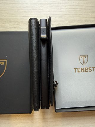 Cartera de última generación con protección RFID