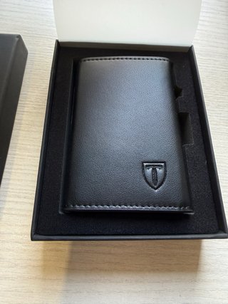 Cartera de última generación con protección RFID