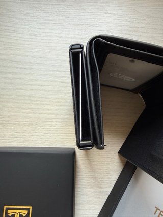 Cartera de última generación con protección RFID