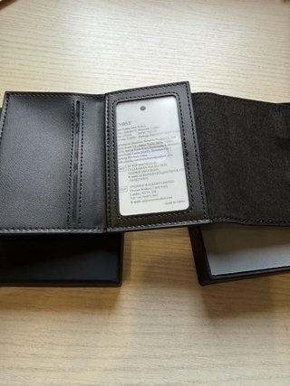 Cartera de última generación con protección RFID