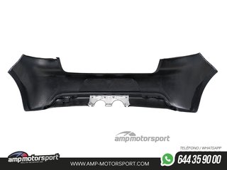 PARAGOLPES TRASERO PARA VOLKSWAGEN GOLF MK6 2008-2012 LOOK R20
